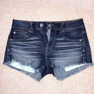 American Eagle jean shorts